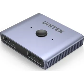 Obousměrný přepínač DP 1.4 8K 2-v-1 Unitek