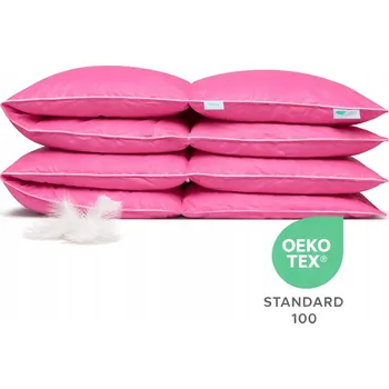 přikrývka Přikrývka z peří, péřová 220x200 cm růžová nebo krémová,