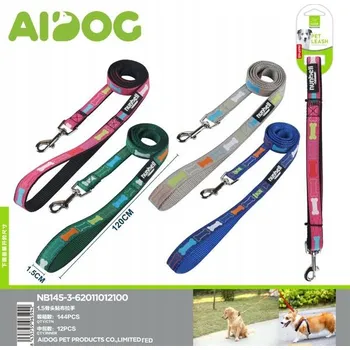 Vodítko pro psa Vodítko pro psa 1,2 m s barevnými vzory - Odolné a stylové