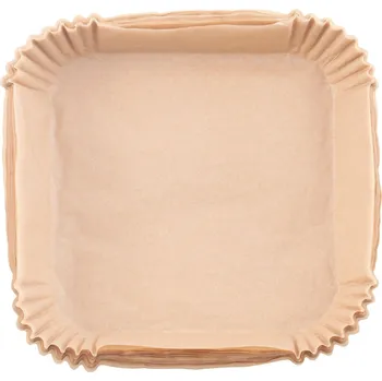 Příslušenství pro fritézu Papírové vložky do fritézy Adler, 16 cm, do 240 °C, biologicky rozložitelné, 100 kusů, AD 6731