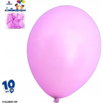 Balónek Ouda Party -Latexové balónky 10 palců růžové 2.2 g (8ks)