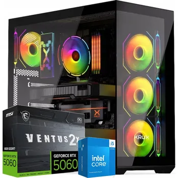Stolní počítač Počítač stolní G4M3R HERO i5-14400F 32GB 1TB RTX5060Ti