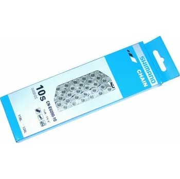 Řetěz na kolo řetěz pro E-kola Shimano STEPS CN-E6090-10 126 článků - Pro e-bike, 126 článků