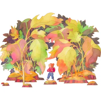 Obraz Štěpánka Jislová | The Girl Explorer Rám: Bez rámu, Velikost: 20 x 30 cm