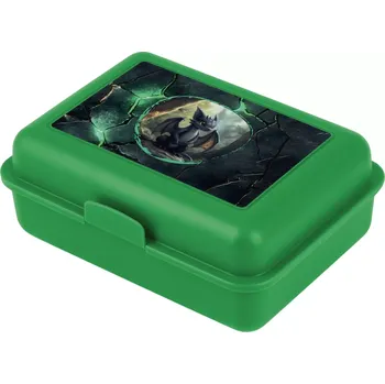 Dětské zboží Baagl box na svačinu Draci, zelený