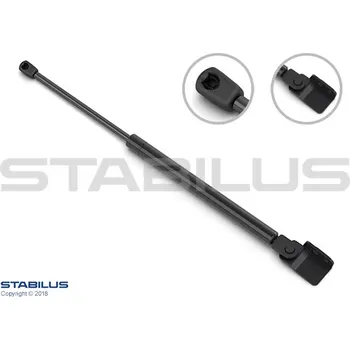 Pneumatická pružina, zavazadlový / nákladový prostor, 448616