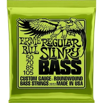 Struna pro kytaru a smyčcový nástroj Ernie Ball 2832 NC Regular Slinky Struny pro baskytaru