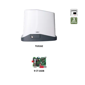 Pohon brány 900TUS162 TURBO pohon pro posuvnou bránu do 1600kg