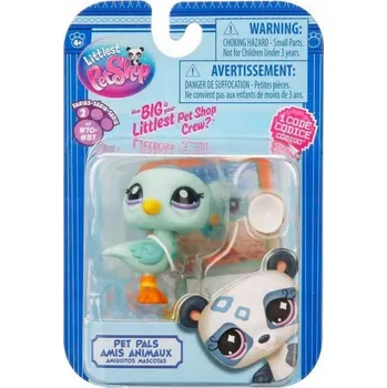 Figurka LITTLEST PET SHOP SÉRIE 2 PET PALS ORIGINÁLNÍ FIGURKA RACEK #78