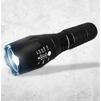 Robustní a výkonná kapesní svítilna TacLight