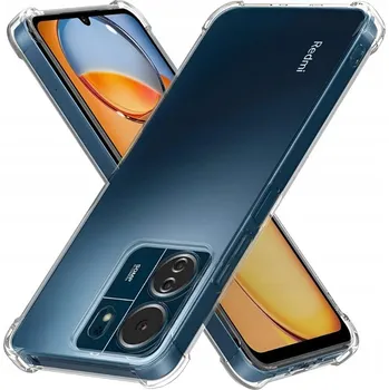 Pouzdro na mobilní telefon Zadní Kryt ST pro Xiaomi Redmi 13C bezbarvý