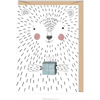 Obraz Vánoční přání 17,6 x 12,9 cm