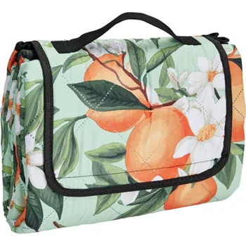 Koloběžka Pikniková deka Pomeranč