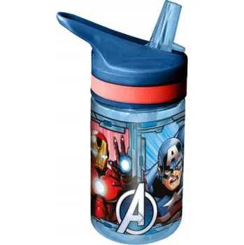 Láhev Lahev Na Pití Avengers 400 ml Tritan Školní láhev Marvel
