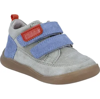 Chlapecké tenisky Dětské boty Richter Samy Earth/Infin/Tangerin Velikost bot (EU): 25 / Barva: zelená/modrá