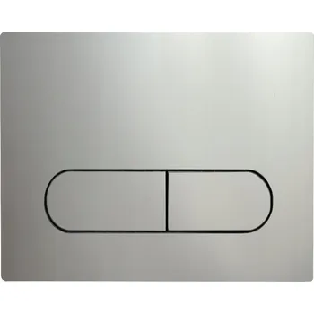 Splachovací tlačítko Splachovací tlačítko pro WC Aquatech stříbrné