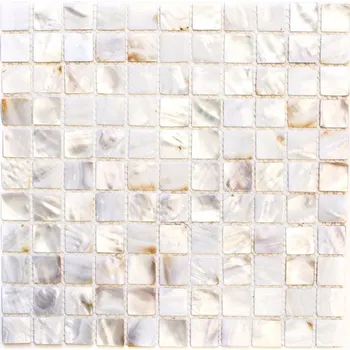 Obklad Mozaika WzorcowniaStudio 30 x 30 cm, odstíny hnědé a béžové