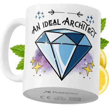 Hrnek Polidraw Hrnek Polidraw Architect keramika 330 ml