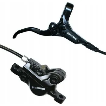 Brzda na kolo Hydraulická brzda Shimano BR-M395/BL-M396 zadní, délka hadice 1700 mm, 2 pístky