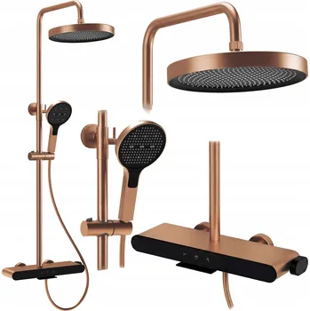 Sprchový set Nástěnný Sprchový set Rea Farel