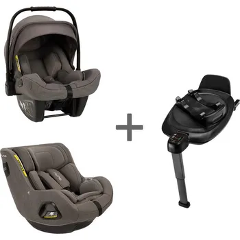 Dětské zboží Nuna set™ TODL lite PIPA next thunder, autosedačka 40 - 105 cm + báze