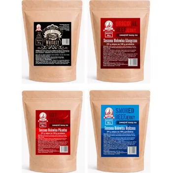 Sušené maso Sušené hovězí maso Akia 50 g