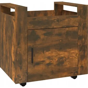 Psací stůl Psací stůl VidaXL 60 cm x 60 cm x 45 cm, odstíny hnědé