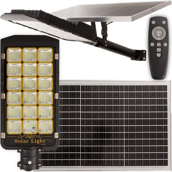 Venkovní osvětlení Solární pouliční lampa TECHTIX 1000 W 4000 lm