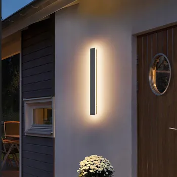 Venkovní osvětlení K-BRIGHT 20W LED Venkovní Nástěnné Svítidlo Vodotěsné IP65 Pro Zahradu Terasa 60CM