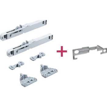 Šatní skříň Tlumiče zásuvek + šablona ZDARMA + vyzvednutí ZDARMA