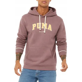 Pánská mikina VEL. XL PUMA pánská mikina s kapucí bavlněná sportovní pro mladé klokan