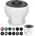 PROJEKTOR NOČNÍ OBLOHY 12 V 1 NOČNÍ LAMPA GALAXY LED PRO DĚTI