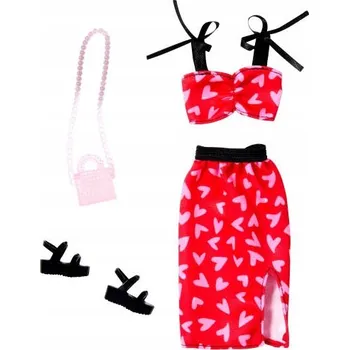 Panenka Panenka Barbie Fashionistas Oblečení doplňky módní příslušenství sada