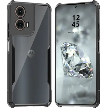 Pouzdro na mobilní telefon Zadní Kryt MBM pro Motorola Moto G85 5G bezbarvý