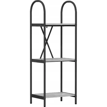 Knihovna Dřevěná police VidaXL 30 x 40 cm dub sonoma