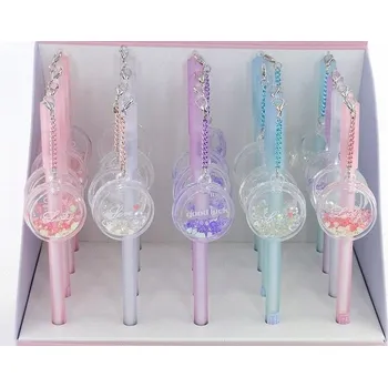 LINER s PROPISKA a SE TŘPYTKAMI kruhovým přívěskem