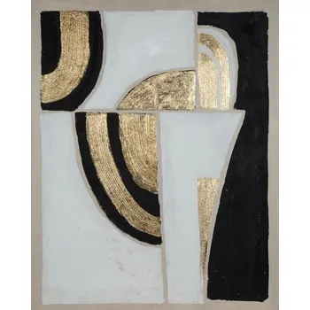 Obraz Ručně malovaný obraz na plátně, abstraktní, 80x100 cm