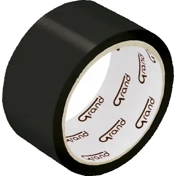 Lepicí páska Balicí páska Grand černá, šířka 48 mm, délka 50 m, 1 ks
