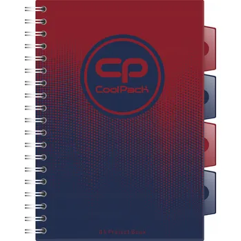 Sešit Sešit B5 s linkami CoolPack, 100 listů