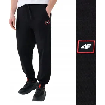 4F pánské tepláky černé barvy velikost XXL