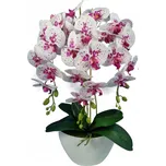 Umělá orchidej v květináči 83919 60 cm