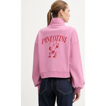 Dámská mikina Bavlněná mikina Pinko 106360.A34U růžová 39X, vel. M