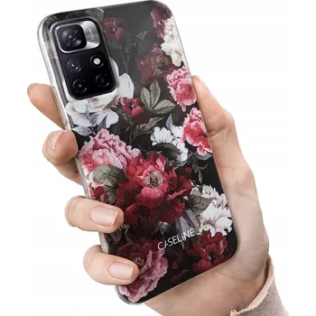 Pouzdro na mobilní telefon Bezbarvý Zadní Kryt Caseline pro Xiaomi Redmi Note 11