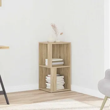 Příborník do zásuvky zahrada-XL Rohová skříňka dub sonoma 33 x 33 x 67 cm kompozitní dřevo 809020