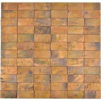 Obraz Mozaika WzorcowniaStudio 28 x 29 cm, odstíny růžové