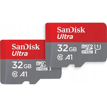 Paměťová karta SanDisk Ultra microSD 32 GB MicroSDHC UHS-I Třída 10