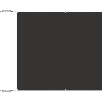 Stínicí technika Balkónová markýza, terasová 1 x 1 cm šedá