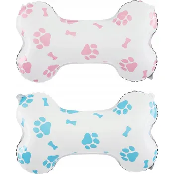 Balónek Fóliový balónek KOST KŮSTKA pro PSA KOČKU dekorace narozeniny HELIUM 2ks PP