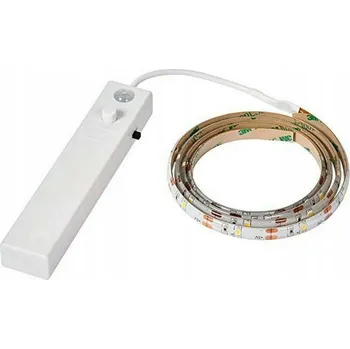 LED páska LED pásek Aptel 2 m studená bílá, senzor pohybu, IP20