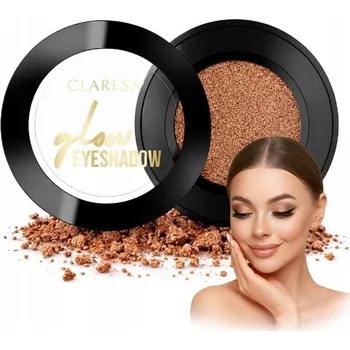 Přípravek na oči Claresa Glow 14 Copper Rose 1,2 g oční stín